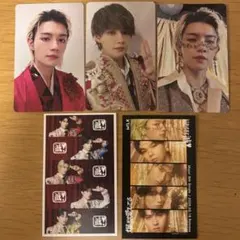佐野勇斗 好きすぎて滅爆裂愛してる トレカ　セット
