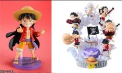 ワンピース　ワーコレ　S.H.Figuarts　ルフィ　プレミアム