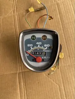 トゥデイ スピードメーター ホンダ　純正37200-GFC-305 AF61 トゥデイ スピードメーター ホンダ 純正37200-GFC-305 AF61 - メルカリ
