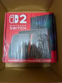 即日発送❗️】NintendoSwitch2 本体 新品未開封 日本語・国内専用