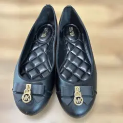 MICHAEL KORS バレエシューズ フラットシューズ ブラックのサムネイル