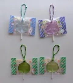 ちいかわ キャンディーズグミ モモンガ　古本屋　くりまんじゅう