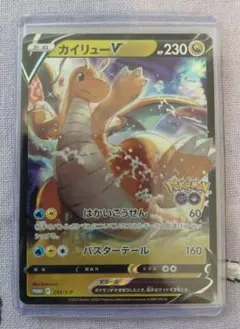2026年最新】ポケモンgo カイリューv プロモの人気アイテム - メルカリ
