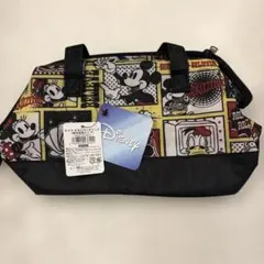 Disney ディズニー ミッキー＆フレンズ がま口ランチバッグ 保冷保温