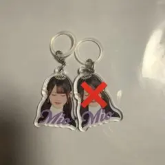 pixel ribbon 真白美央　すやすやめじるしアクキーのサムネイル