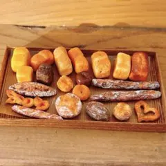 ミニチュアパンセット ミニチュアパン 食パン