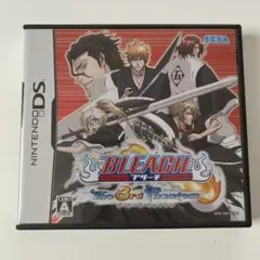 【DS】BLEACH The 3rd Phantom ケース・説明書付き