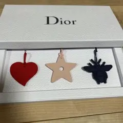 Dior ディオール レザーチャーム ノベルティグッズ