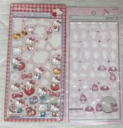 正規品 ボンボンドロップシール サンリオ マイメロ キティ