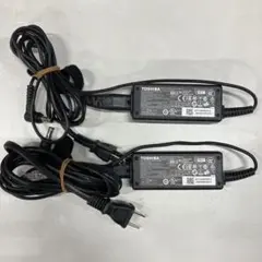 TOSHIBA ACアダプター 2個セット