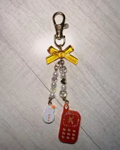 SnowMan レジン キーホルダー チャーム