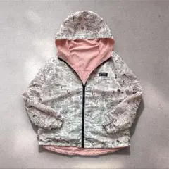 リバーシブルマウンテンパーカー タウンユース シティガール ランニング 男女兼用