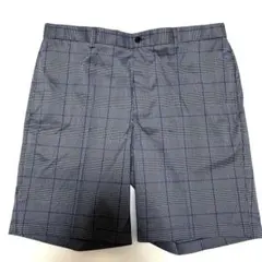 【未使用品】GREG NORMANメンズハーフパンツグレーチェック36のサムネイル