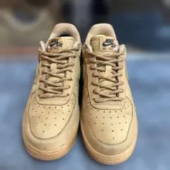 Nike Air Force 1 ウィート ベージュ