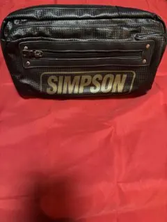 SIMPSON ショルダーバック　ジャンク品　価格相談出来ます