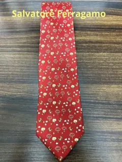 Salvatore Ferragamo 派手柄 ネクタイ