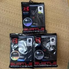 BURTLE COOL GEAR 長袖カットソー L 黒のサムネイル