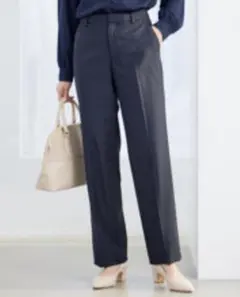 あきさん様専用 新品未使用 23区 46サイズ 大きい 上品上質 パンツ スラ