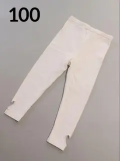 プティマイン☆ 裾ハートリブレギンス 100