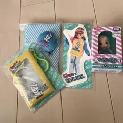リカちゃんくじ セーラーズ　4点セット