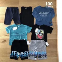 男の子まとめ売り 100 半袖　ハーフパンツ　恐竜