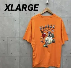 XLARGE オレンジ Tシャツ Lサイズ