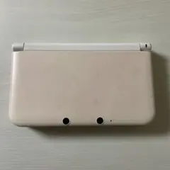 『ジャンク品』ニンテンドー3DS LL 本体 ピンク／ホワイト