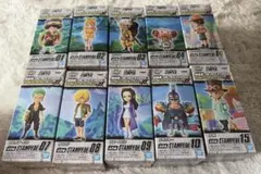2026年最新】ワンピースワールドコレクタブルフィギュアの人気アイテム