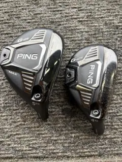 PING G425 4U（22°）　ヘッドのみ 名器】PING G425 4U 22° 5U 26° セット ヘッドのみ - メルカリ
