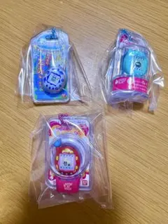 たまごっち　おかしなたまごボーロっち3 パッケージチャーム　3つセット