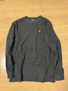 Hurley 長袖Tシャツ ブラック L