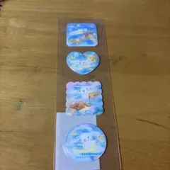 平成レトロ サンリオ シナモロール シール