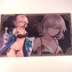 β1 FGO ロイヤルアイシング&光崎 楊貴妃 スリーブ&プレイマット メルカリ