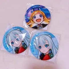 ポケモン 初音ミク 缶バッジ B ドラゴンミク ミライドン ポケミク 大村