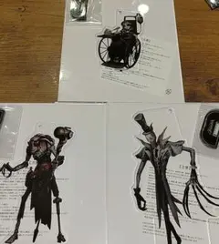 【まとめ売り】第五人格　真髄メモリアル　アクリルスタンド　HUNTER Identity V_真髄メモリアル トレーディングアクリルスタンド