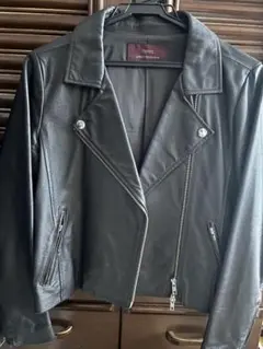 URBAN RESEARCH ブラックライダースジャケット