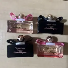 Salvatore Ferragamo Signorina ミニ香水 4点セットのサムネイル