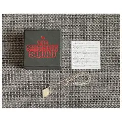 ハーレイクイン シルバー925 ネックレス ザ・スーサイド・スクワッド 公式