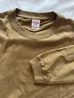 United Athle 5011-01 長袖Tシャツ ブラウン Mのサムネイル
