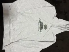 carhartt グレー フード付きパーカー Lサイズ