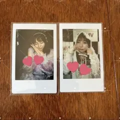 塩川莉世　撮り下ろしチェキ　14枚セット SWEET STEADY 塩川莉世 撮り下ろし チェキ - メルカリ