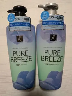 エラスティン パフューム シャンプー＆リンスセット ピュアブリーズ 400ML