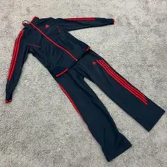 定番✨adidas /アディダス【M】 ジャージ上下セット トラックジャケット