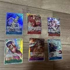 ワンピースカードゲーム まとめ売り 6枚セット - メルカリ