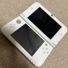 ホワイト New 3DS LL 本体