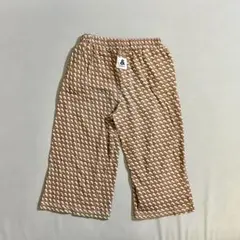 &mignon アンドミニョン パンツ 長ズボン バースデイ しまむら 90cm