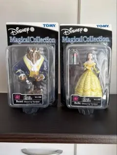 ディズニー 美女と野獣 フィギュアセット