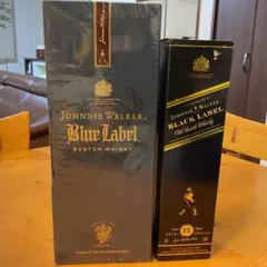 ジョニーウォーカー ブルーラベル＆ブラックラ ベルのサムネイル