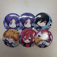 ブルーロック 缶バッジ 6種セット