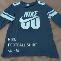 ナイキ 00s復刻 フットボールシャツ 七分袖 Tシャツ